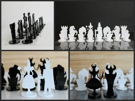 cnc chess set plans